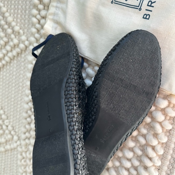 Birdies The Starling Woven Loafers Vegan Leather Slip On Shoes. New! - Picture 5 of 5